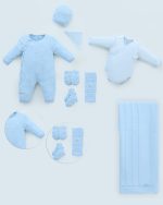 Pack naissance complet en maille coton – 8 pièces – Image 3