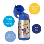 BBOX Gourde Isotherme 350 ml - Superman – Image 3