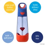 BBOX Gourde Tritan 600ml - Superman – Image 3