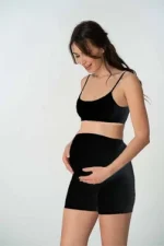 Short de Grossesse en Coton – Image 5