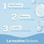 Biolane Shampooing Doux au Lin pour Bébé – 350 ml – Image 3