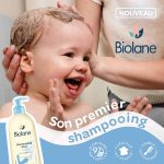 Biolane Shampooing Doux au Lin pour Bébé – 350 ml – Image 6