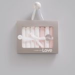 Lot de 7 petites serviettes bébé en coton – Douceur du quotidien