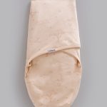 Emmaillotage bébé "Ciel Étoilé" avec scratch – beige
